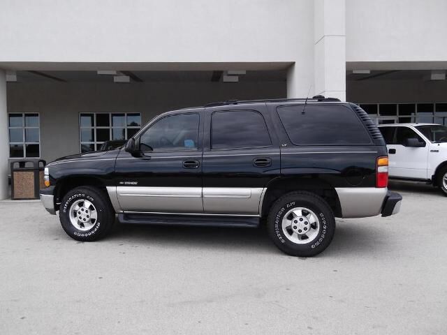 2001 Chevrolet Tahoe LS