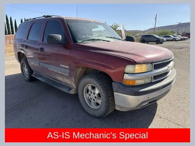 2002 Chevrolet Tahoe LS