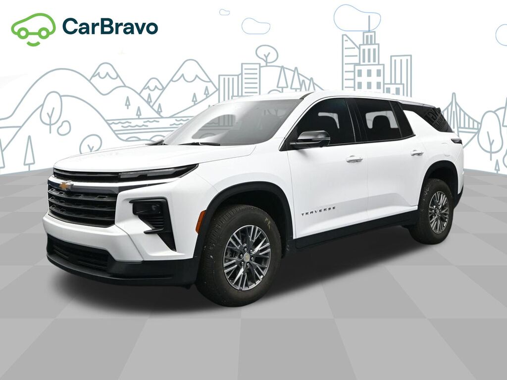 2024 Chevrolet Traverse LS — photo 1 of 6