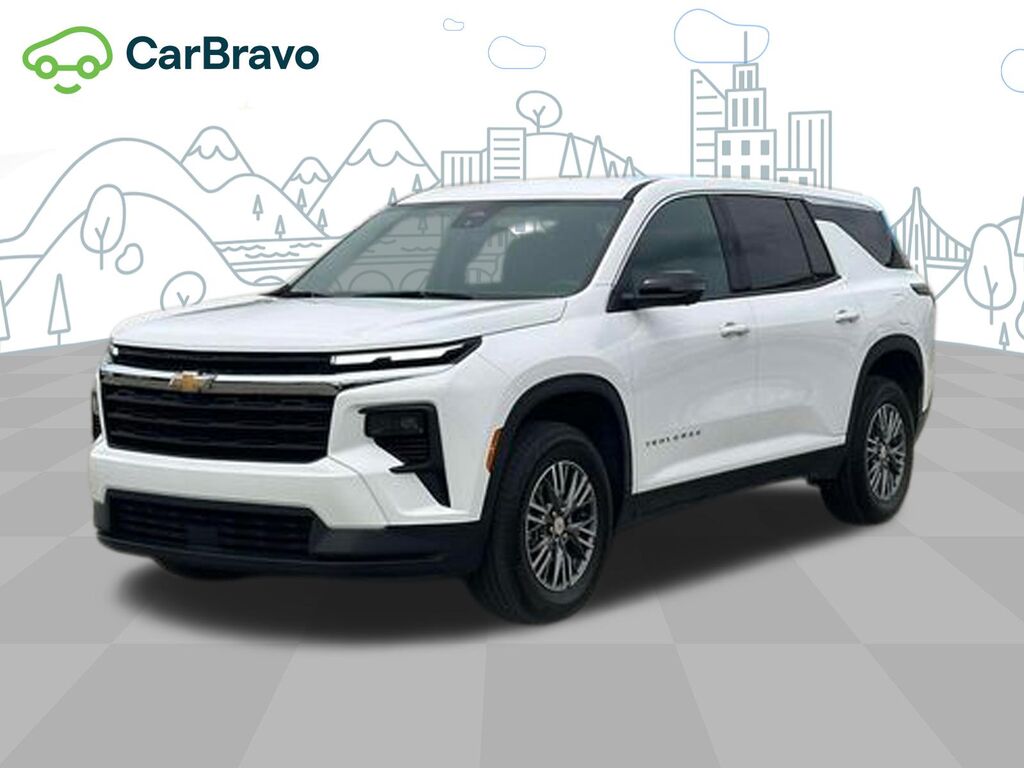 2024 Chevrolet Traverse LS — photo 1 of 6