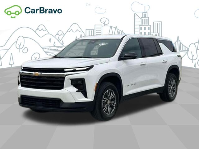 2024 Chevrolet Traverse LS