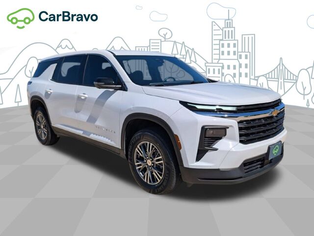 2024 Chevrolet Traverse LS