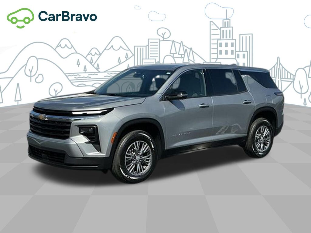 2024 Chevrolet Traverse LS — photo 1 of 6