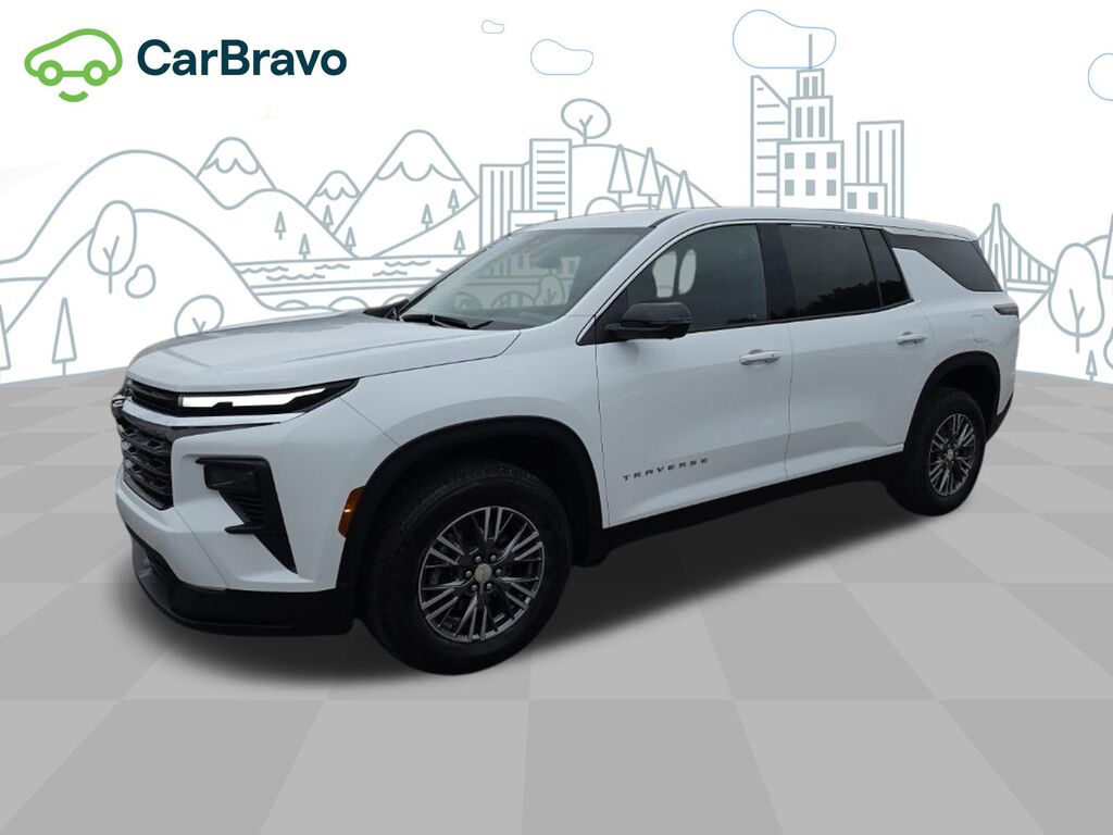 2024 Chevrolet Traverse LS — photo 1 of 6
