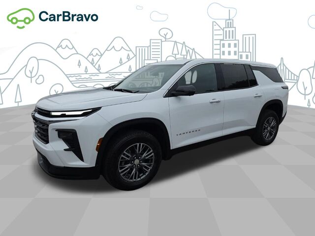 2024 Chevrolet Traverse LS