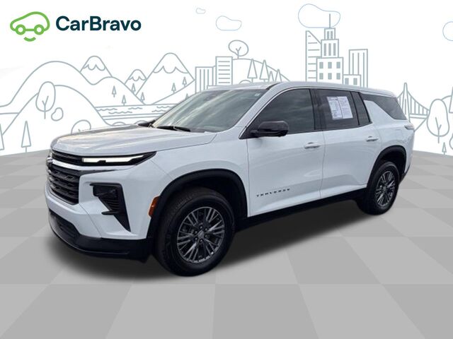 2024 Chevrolet Traverse LS