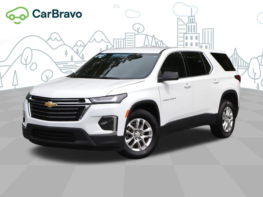 2023 Chevrolet Traverse LS — photo 1 of 6