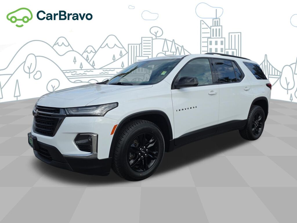 2023 Chevrolet Traverse LS — photo 1 of 7