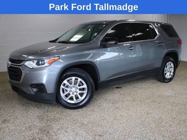 2021 Chevrolet Traverse LS — photo 1 of 1