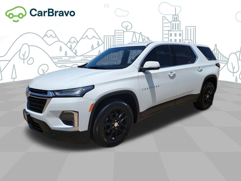 2023 Chevrolet Traverse LS — photo 1 of 6