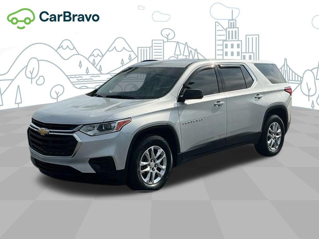 2019 Chevrolet Traverse LS — photo 1 of 6