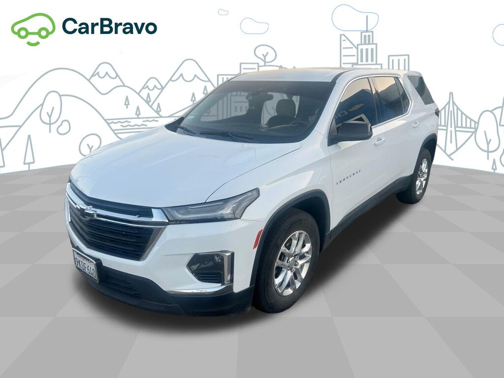 2023 Chevrolet Traverse LS — photo 1 of 6