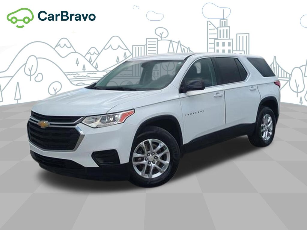 2019 Chevrolet Traverse LS — photo 1 of 6