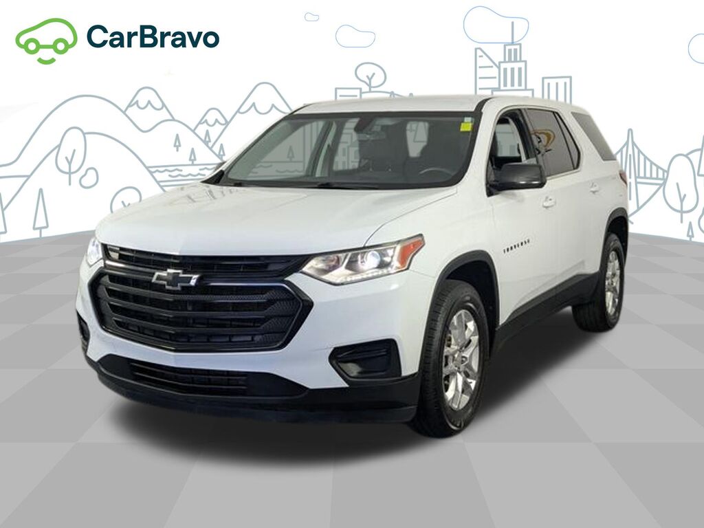 2020 Chevrolet Traverse LS — photo 1 of 6