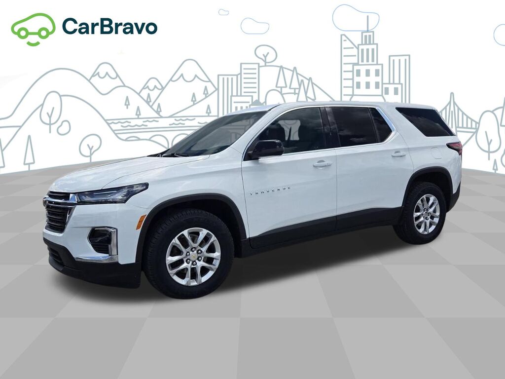 2023 Chevrolet Traverse LS — photo 1 of 6