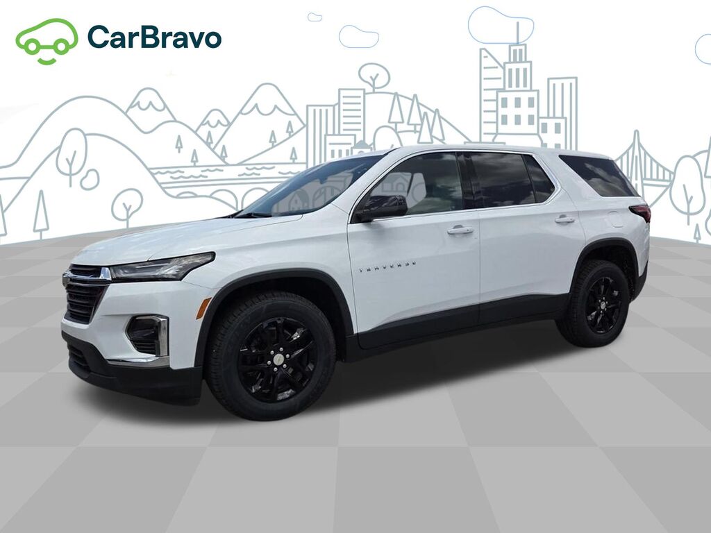 2023 Chevrolet Traverse LS — photo 1 of 6