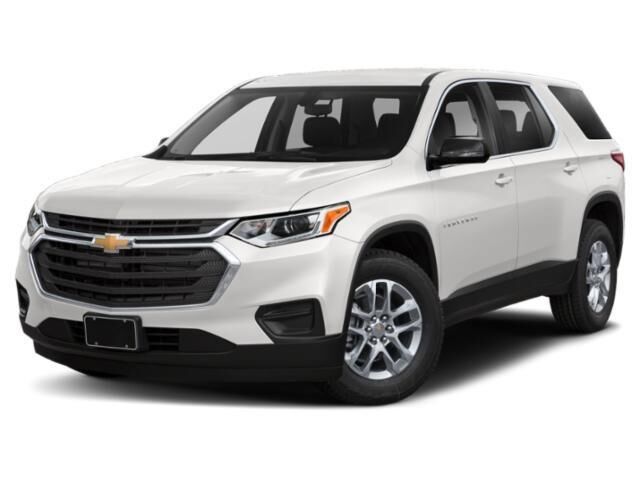 2021 Chevrolet Traverse LS — photo 1 of 4