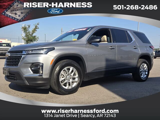 2023 Chevrolet Traverse LS