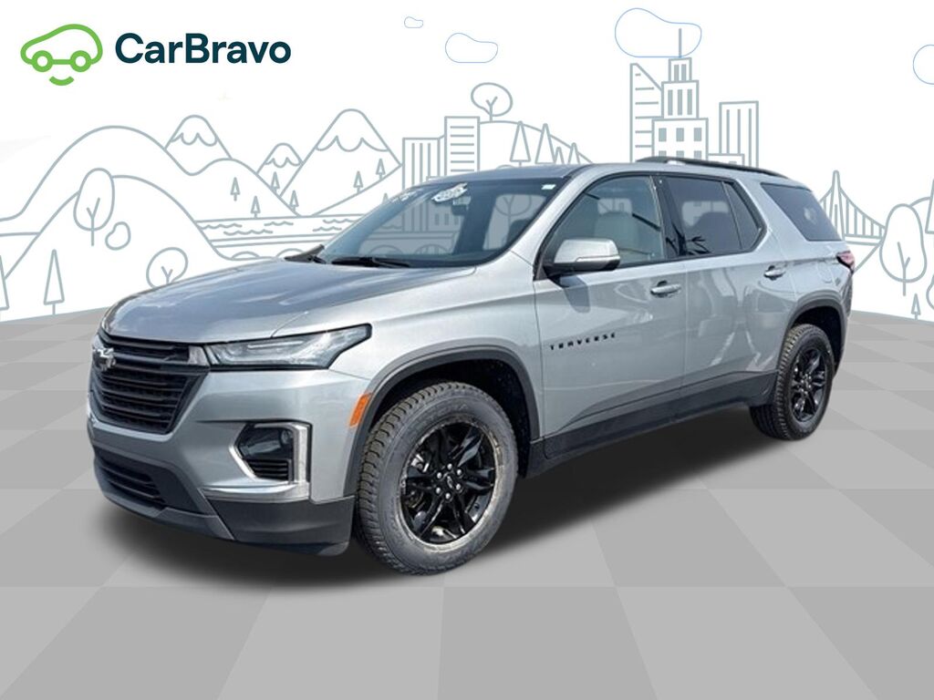 2023 Chevrolet Traverse LS — photo 1 of 6