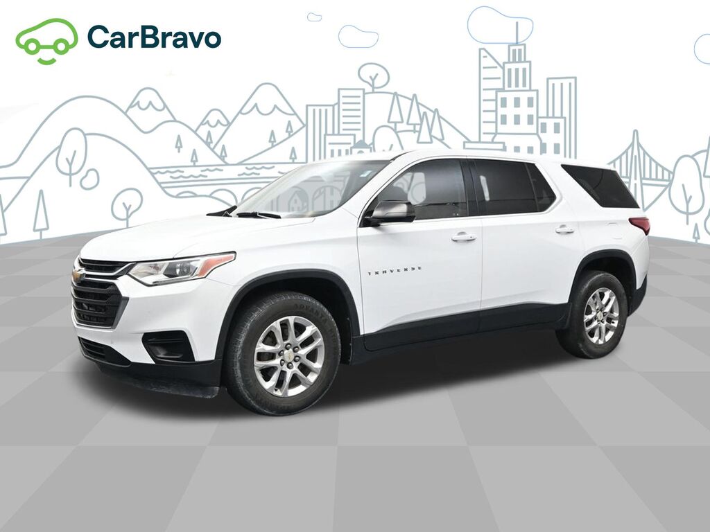 2019 Chevrolet Traverse LS — photo 1 of 6