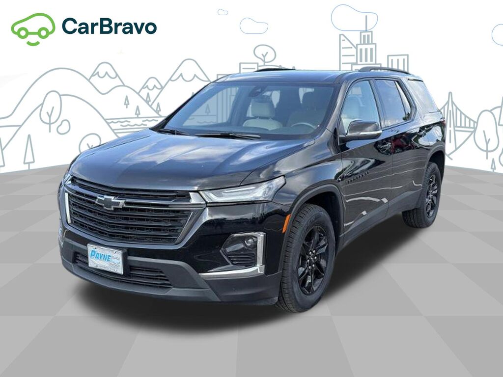 2023 Chevrolet Traverse LS — photo 1 of 6