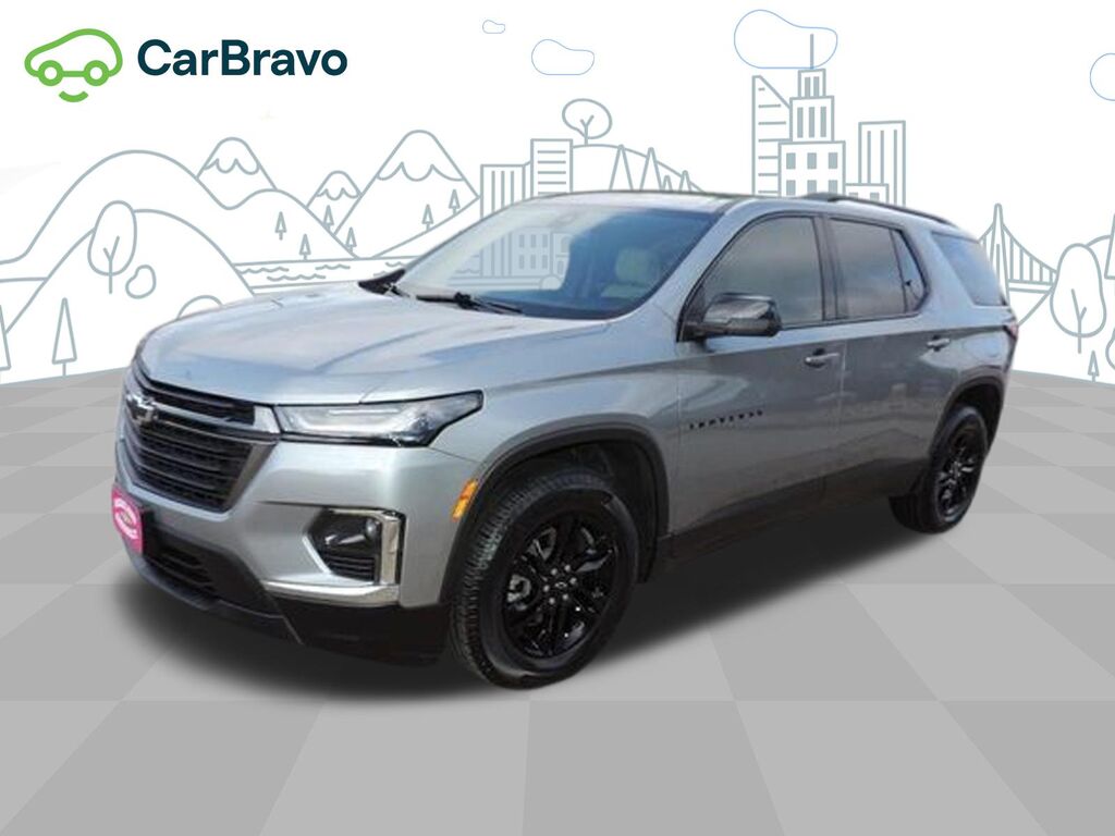 2023 Chevrolet Traverse LS — photo 1 of 6