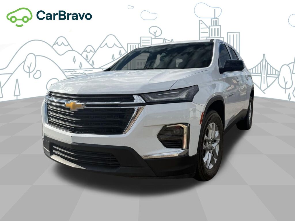 2023 Chevrolet Traverse LS — photo 1 of 6
