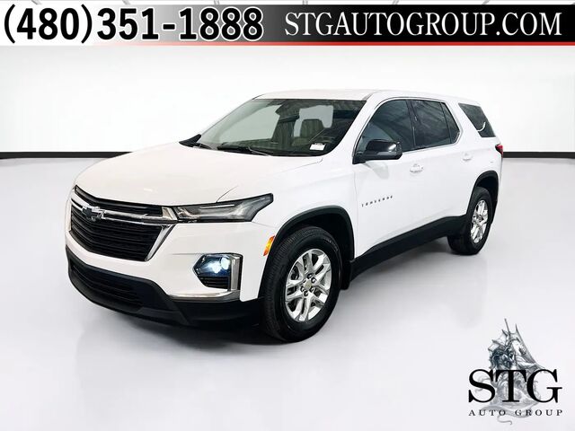 2022 Chevrolet Traverse LS