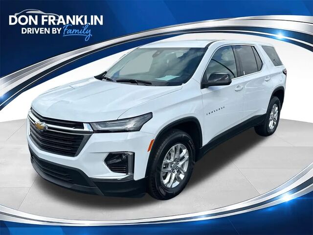 2023 Chevrolet Traverse LS