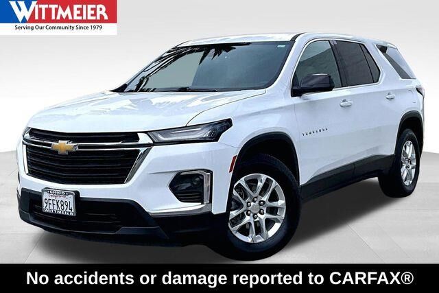 2023 Chevrolet Traverse LS — photo 1 of 13