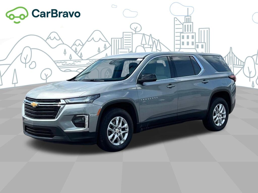 2023 Chevrolet Traverse LS — photo 1 of 6