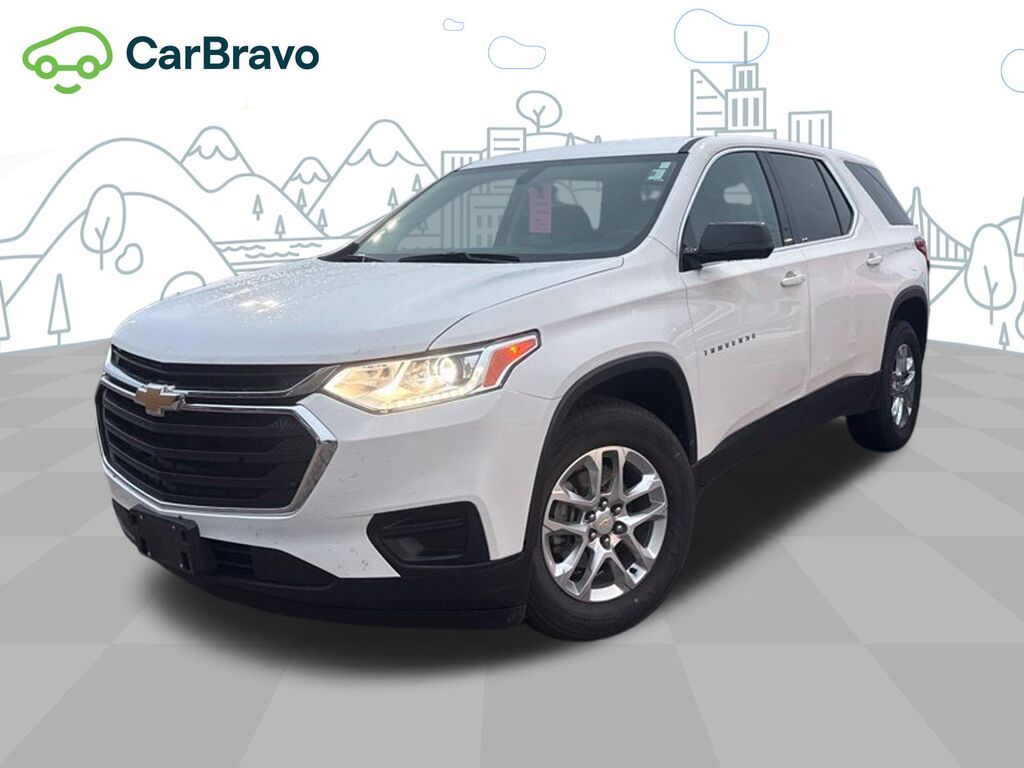 2018 Chevrolet Traverse LS — photo 1 of 6