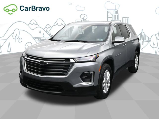2023 Chevrolet Traverse LS