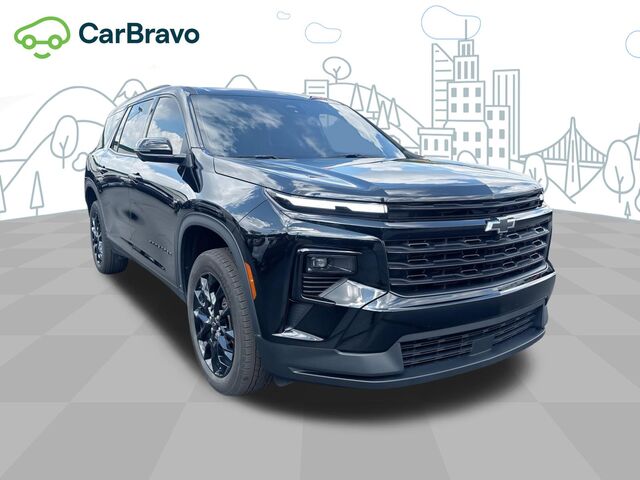 2024 Chevrolet Traverse LT