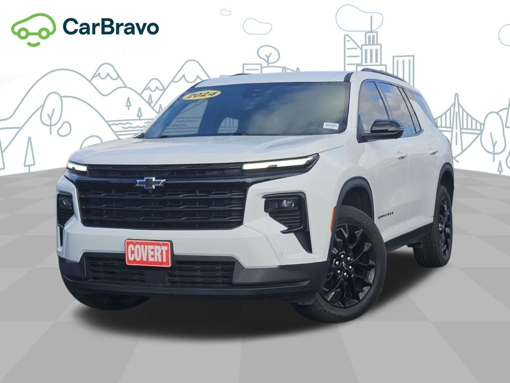 2024 Chevrolet Traverse LT — photo 1 of 7