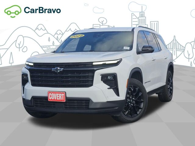 2024 Chevrolet Traverse LT