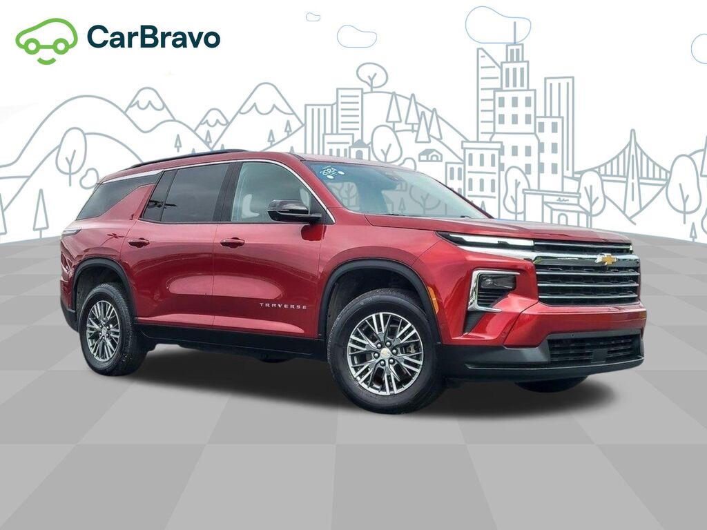 2024 Chevrolet Traverse LT — photo 1 of 6