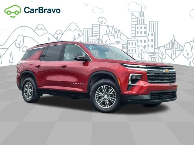 2024 Chevrolet Traverse LT