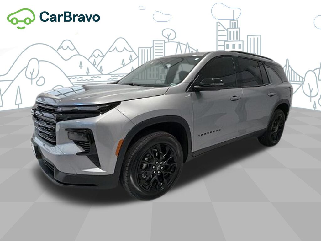 2026 Chevrolet Traverse LT — photo 1 of 7