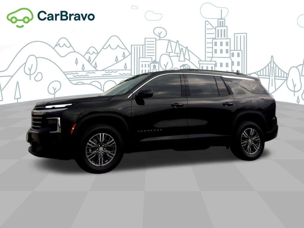 2026 Chevrolet Traverse LT — photo 1 of 6