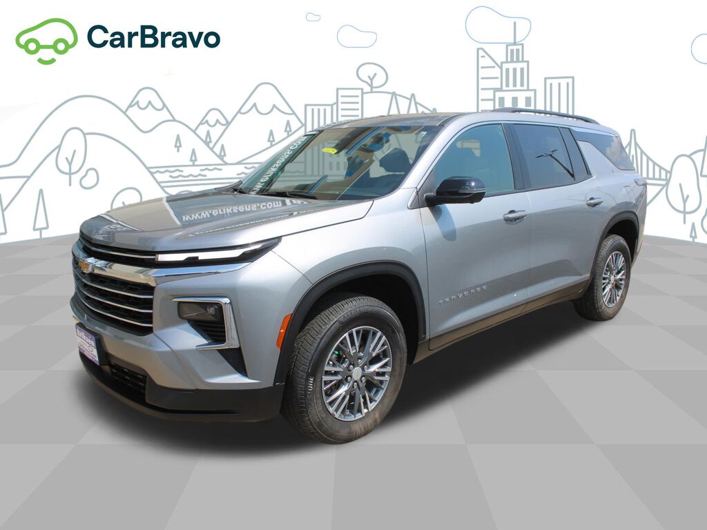 2026 Chevrolet Traverse LT — photo 1 of 7