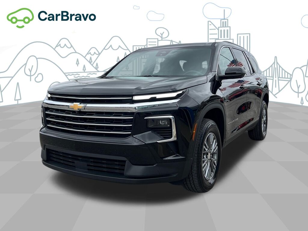 2026 Chevrolet Traverse LT — photo 1 of 7