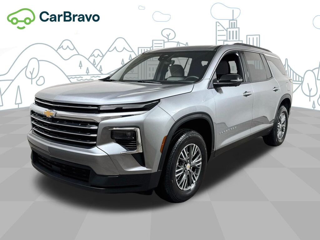 2026 Chevrolet Traverse LT — photo 1 of 7