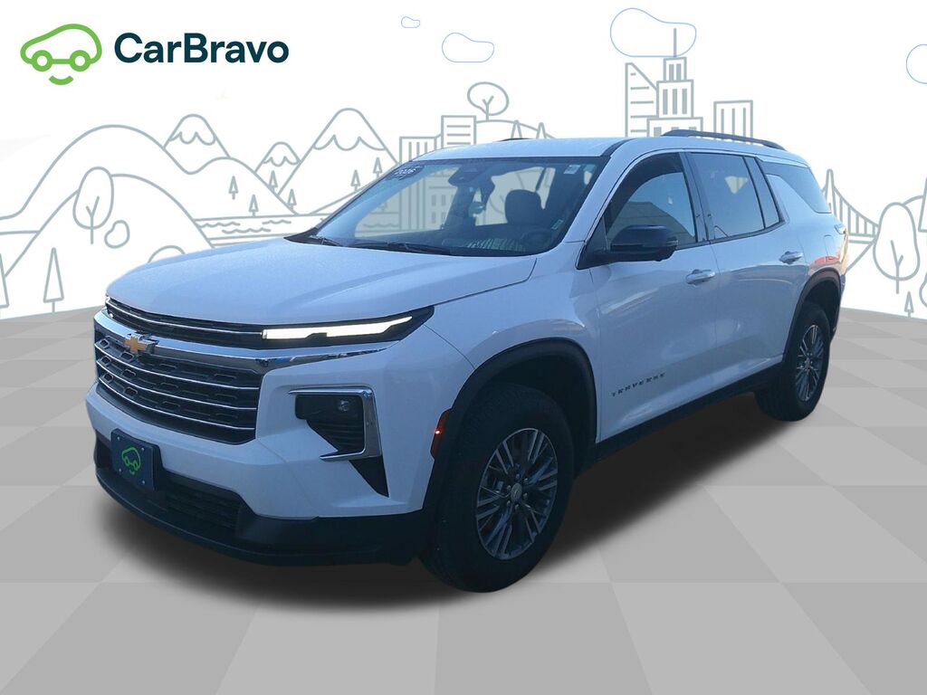2026 Chevrolet Traverse LT — photo 1 of 7