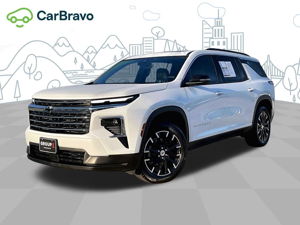 2026 Chevrolet Traverse LT — photo 1 of 7