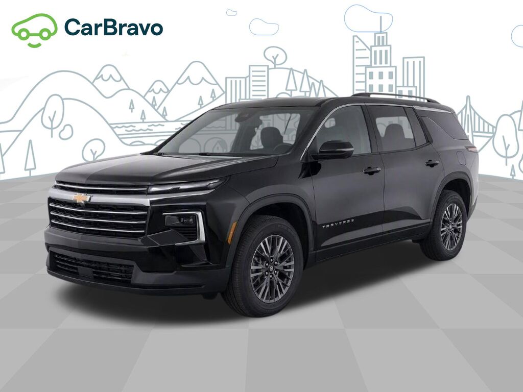 2024 Chevrolet Traverse LT — photo 1 of 7