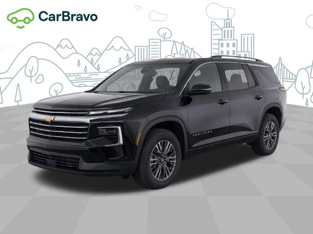2024 Chevrolet Traverse LT