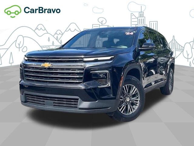 2024 Chevrolet Traverse LT