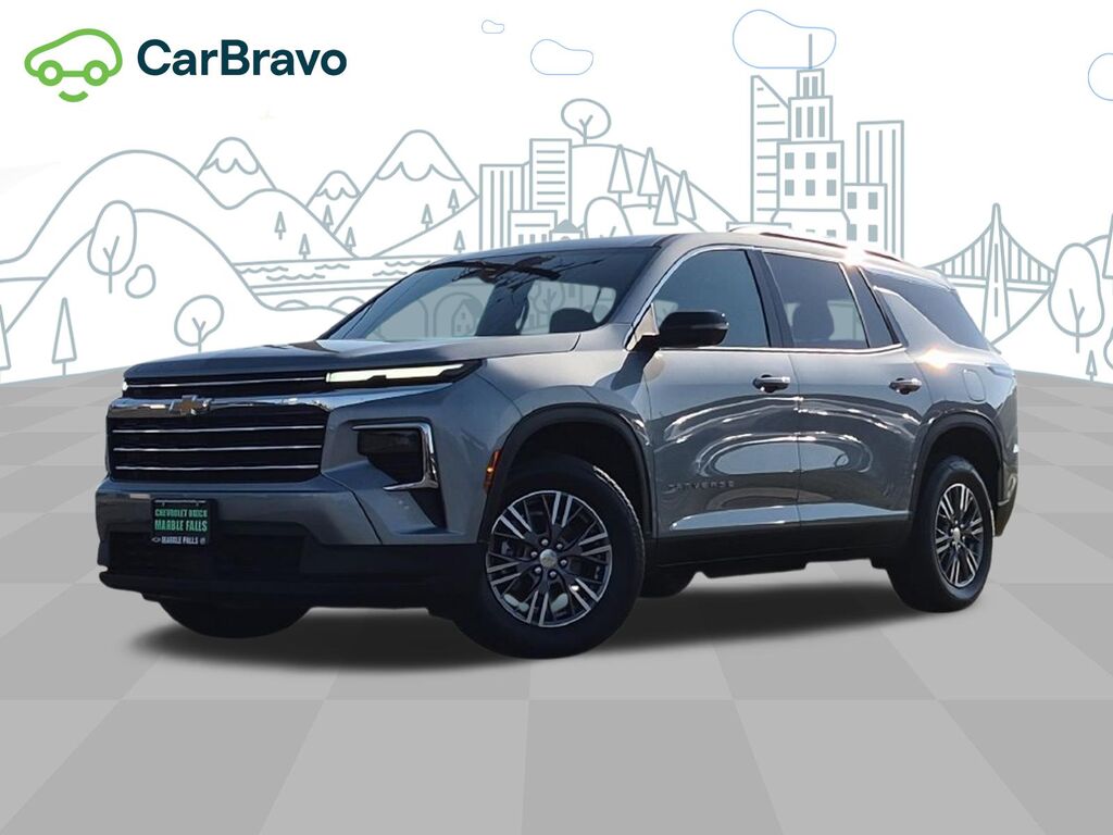 2026 Chevrolet Traverse LT — photo 1 of 6