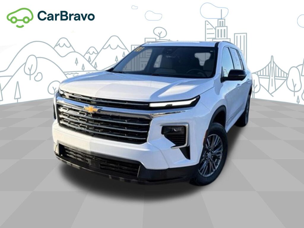 2026 Chevrolet Traverse LT — photo 1 of 7